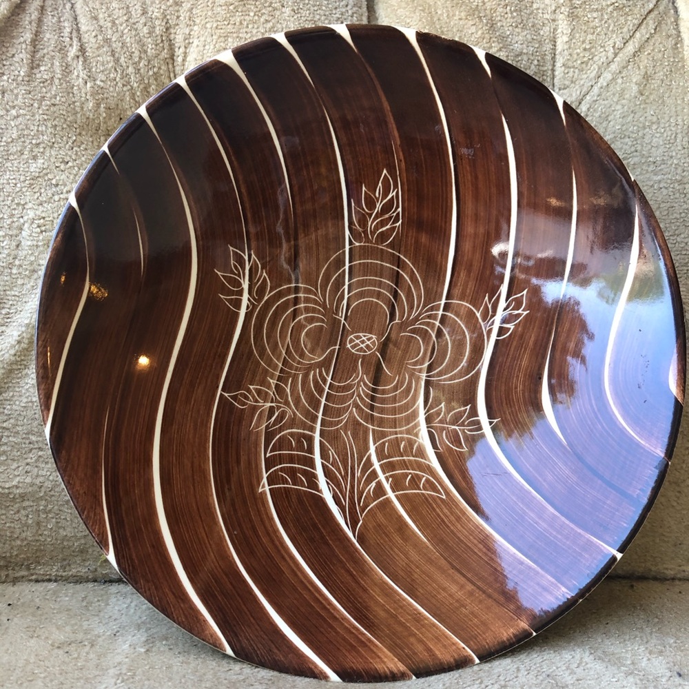 Decorative Bowl — Purrington Slip Ware